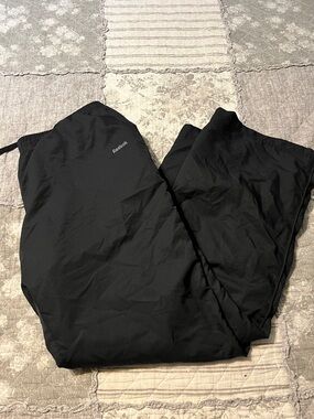 Reebok Men’s Black Jogger Sweatpants